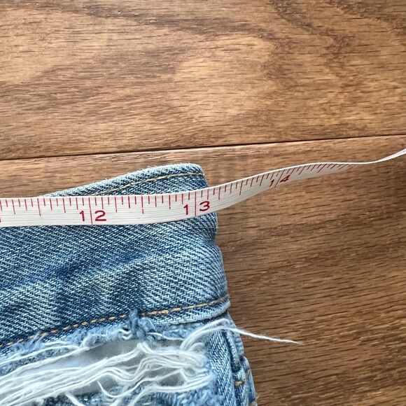 Rag & Bone Jeans Women's Size 25 Straight Distressed Shaker Light Wash - Picture 8 of 10